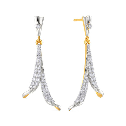 Garb O Space Diamond Earrings