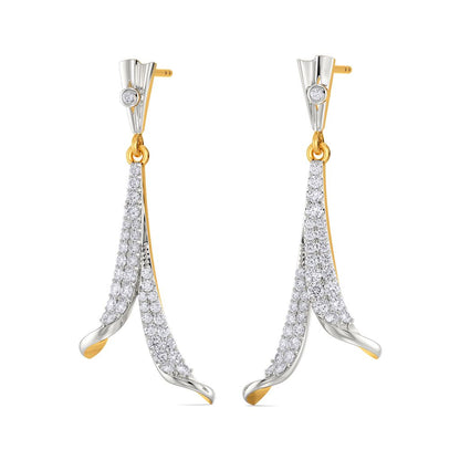 Garb O Space Diamond Earrings