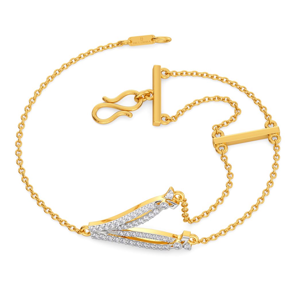Idle Shirts Diamond Bracelets