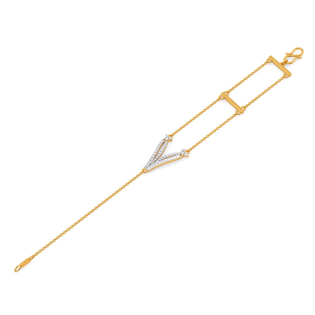 Idle Shirts Diamond Bracelets