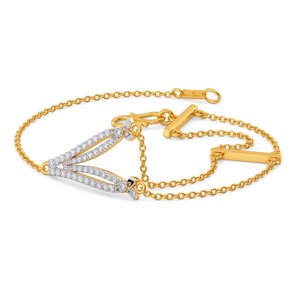 Idle Shirts Diamond Bracelets