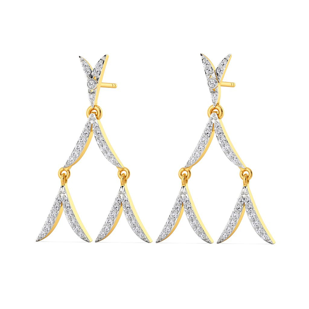 Idle Shirts Diamond Earrings