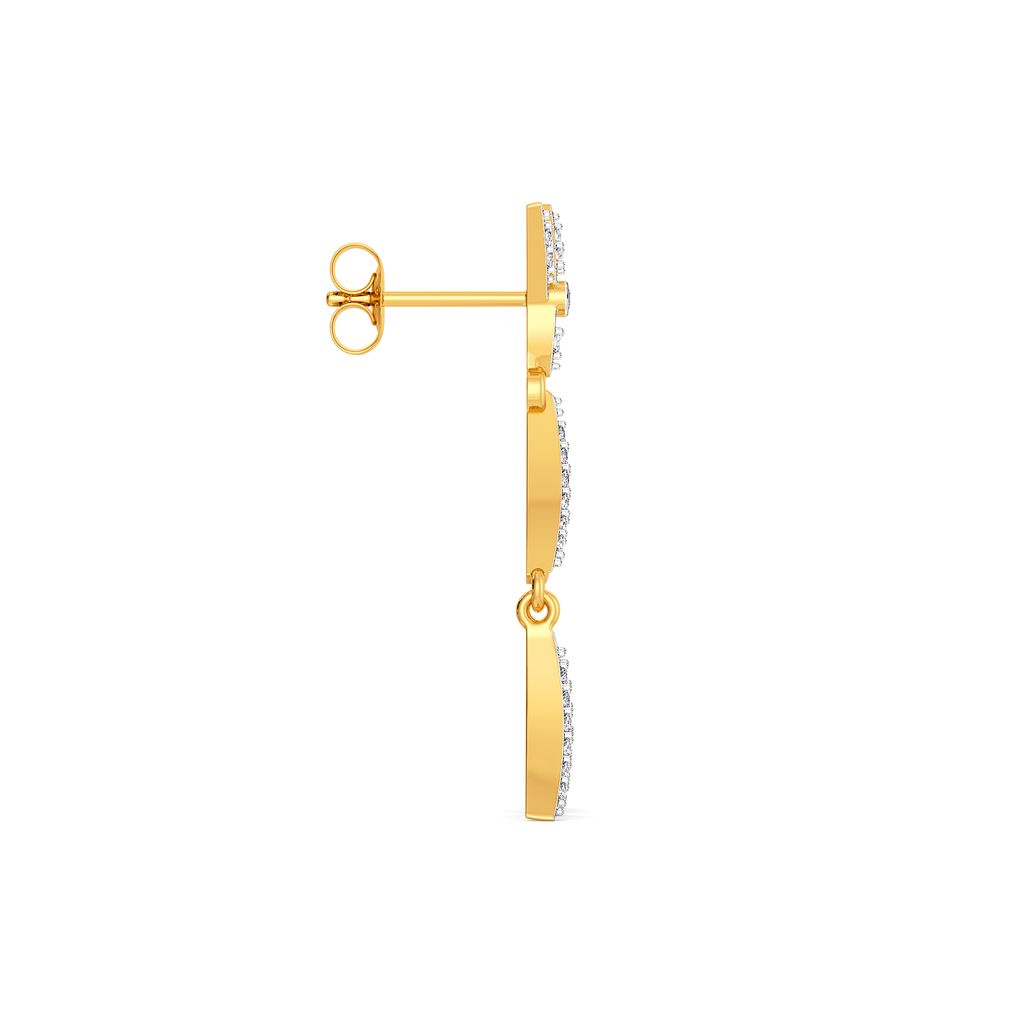 Idle Shirts Diamond Earrings