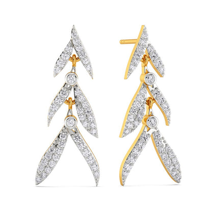 His N Her Diamond Earrings