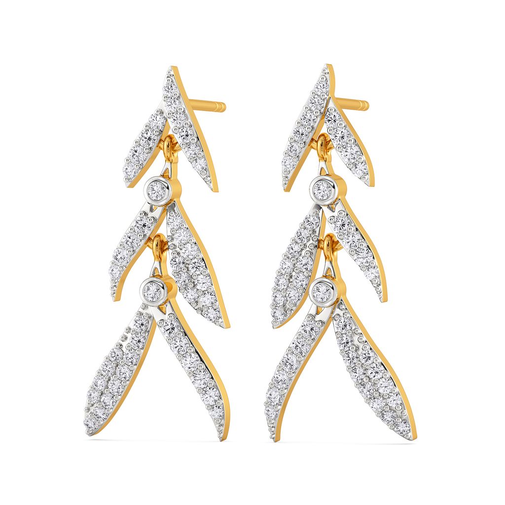 His N Her Diamond Earrings