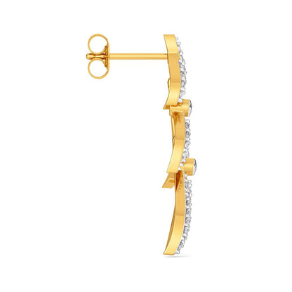 His N Her Diamond Earrings