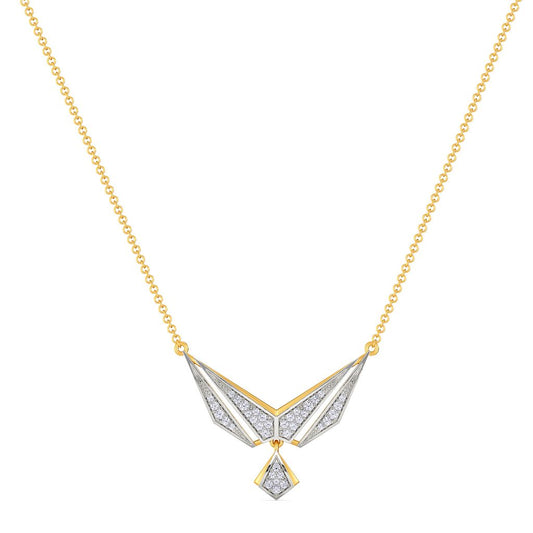 Boss Girl Diamond Necklaces