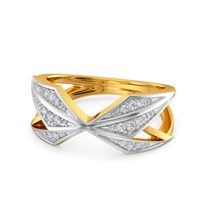 Tailored Edge Diamond Rings