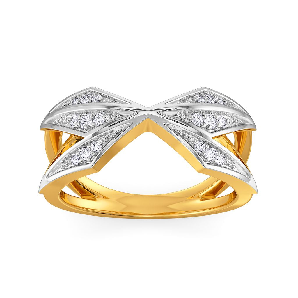 Tailored Edge Diamond Rings
