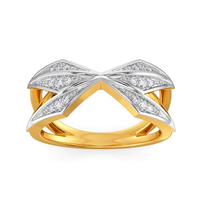 Tailored Edge Diamond Rings