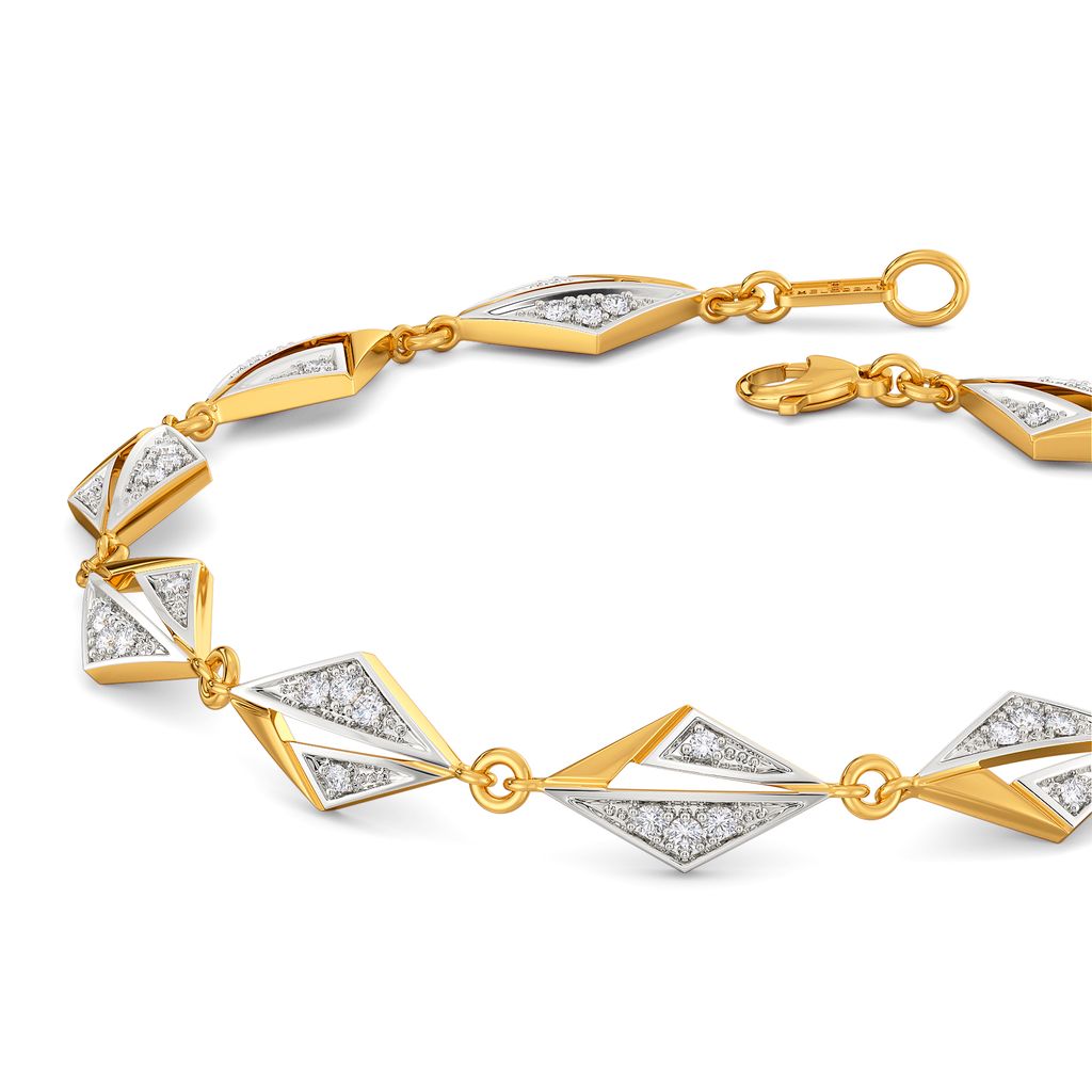 Sculpted for You Diamond Bracelets