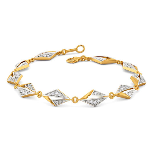 Sculpted for You Diamond Bracelets