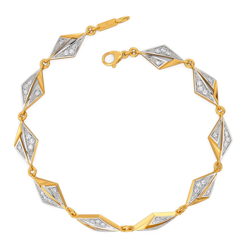 Sculpted for You Diamond Bracelets