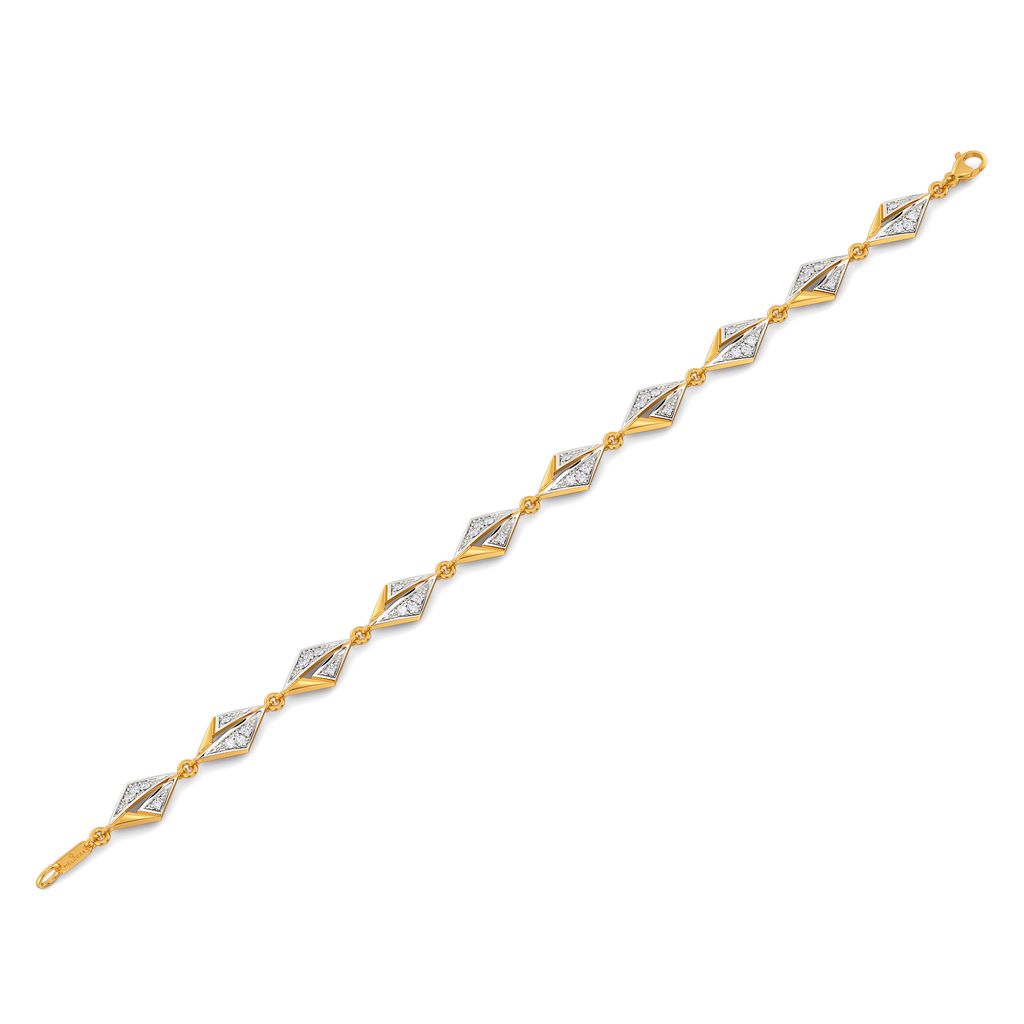 Sculpted for You Diamond Bracelets