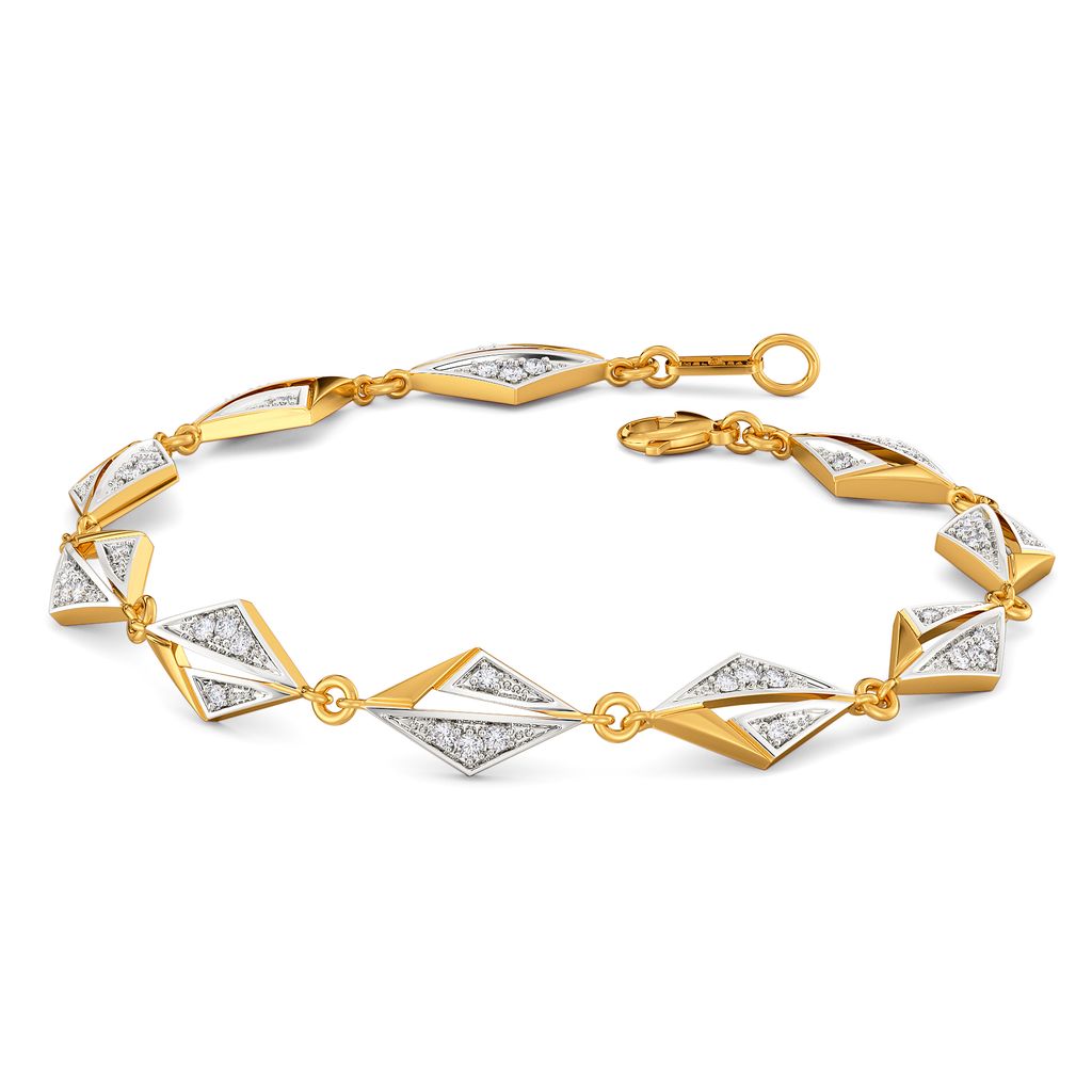 Sculpted for You Diamond Bracelets