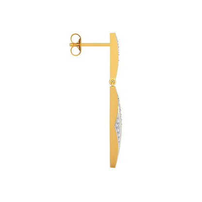 Sculpted for You Diamond Earrings