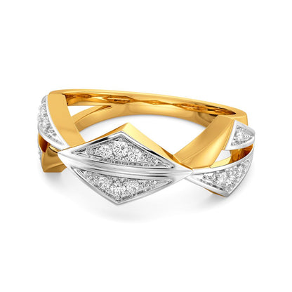 Sculpted for You Diamond Rings