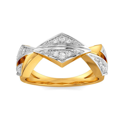 Sculpted for You Diamond Rings