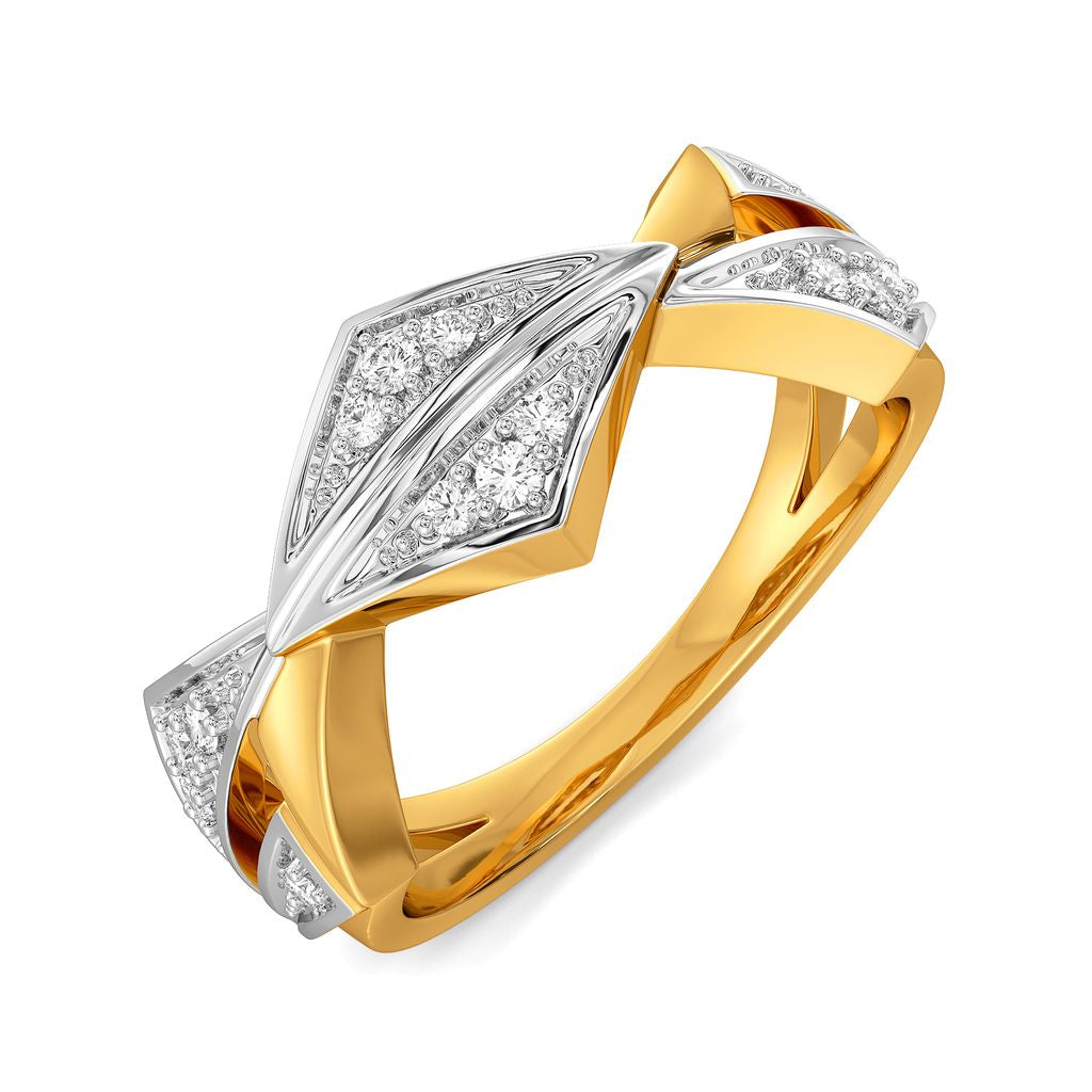 Sculpted for You Diamond Rings