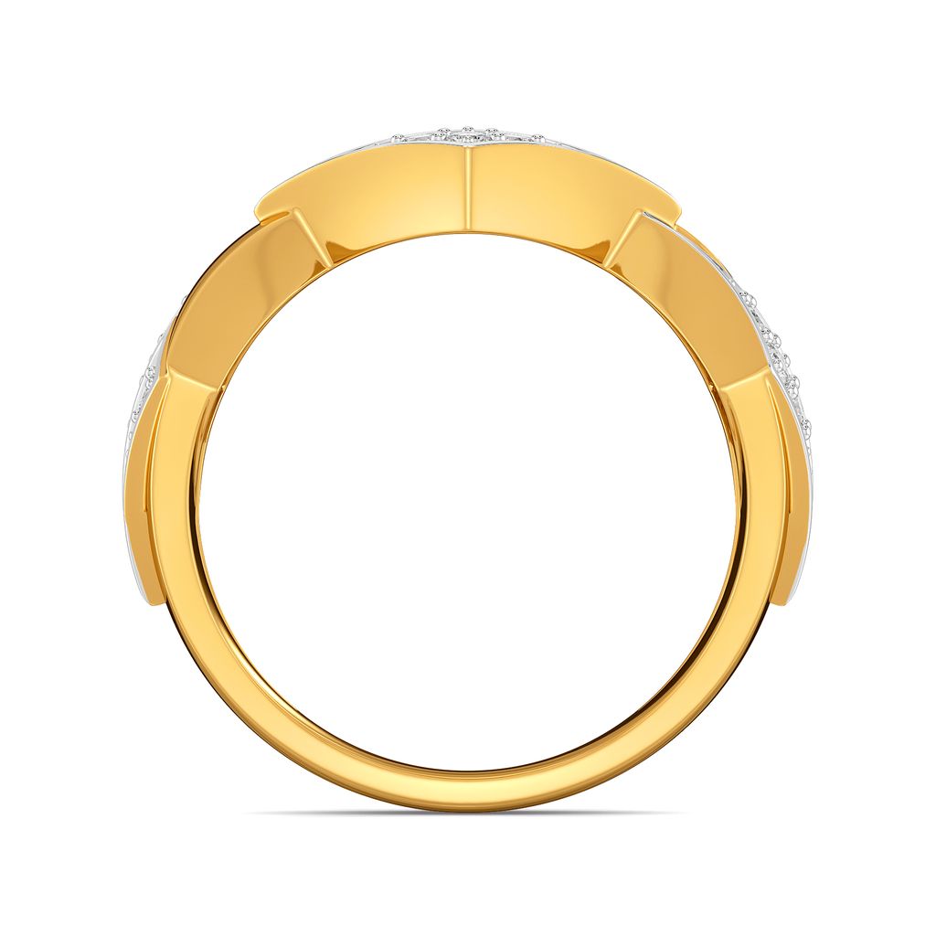 Sculpted for You Diamond Rings