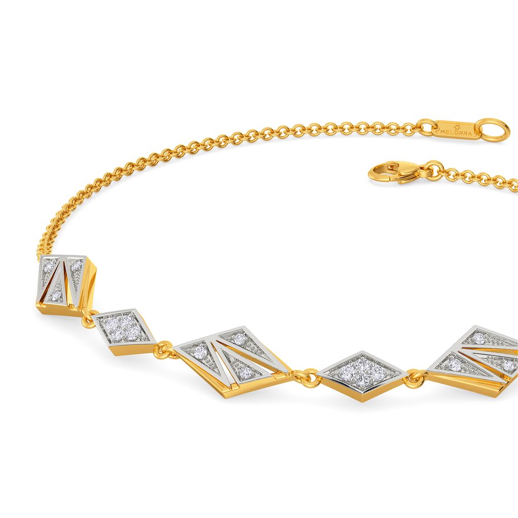 Suit Incharge Diamond Bracelets