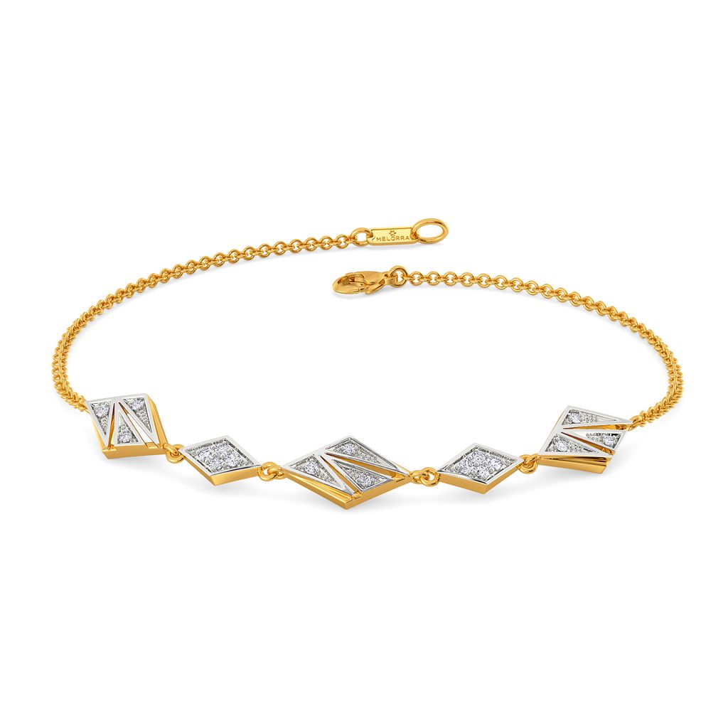 Suit Incharge Diamond Bracelets