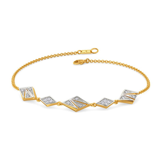 Suit Incharge Diamond Bracelets