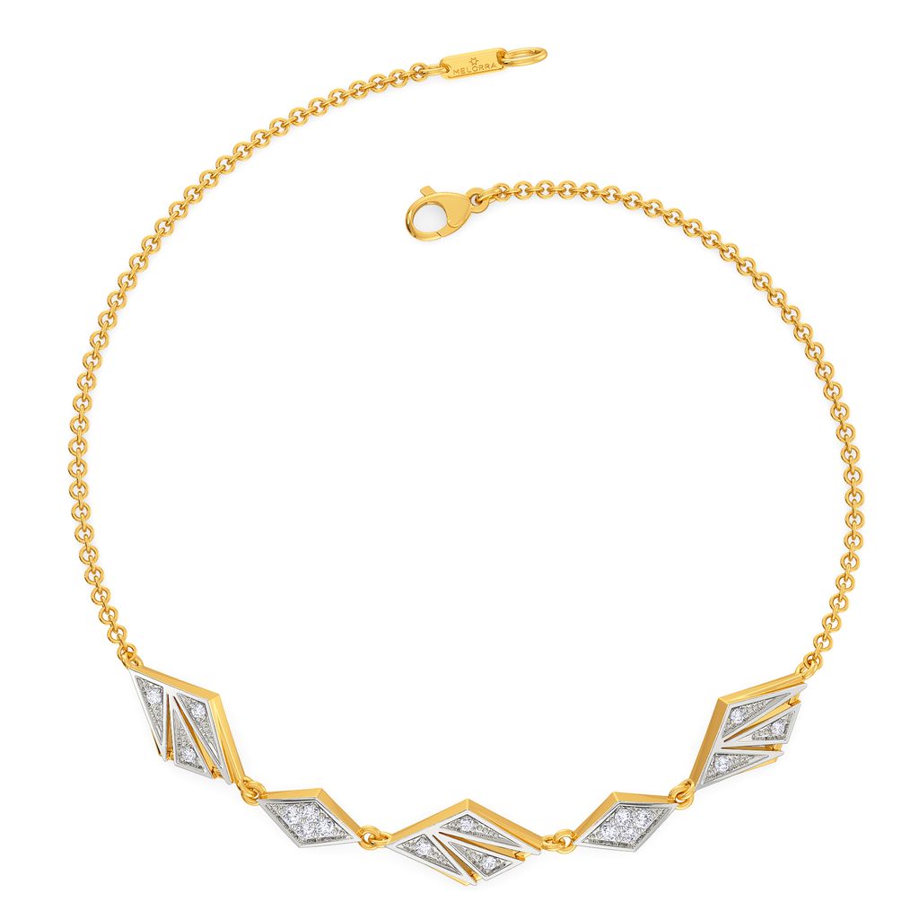 Suit Incharge Diamond Bracelets
