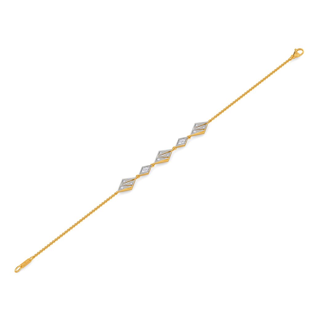 Suit Incharge Diamond Bracelets