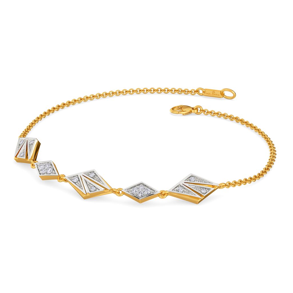 Suit Incharge Diamond Bracelets