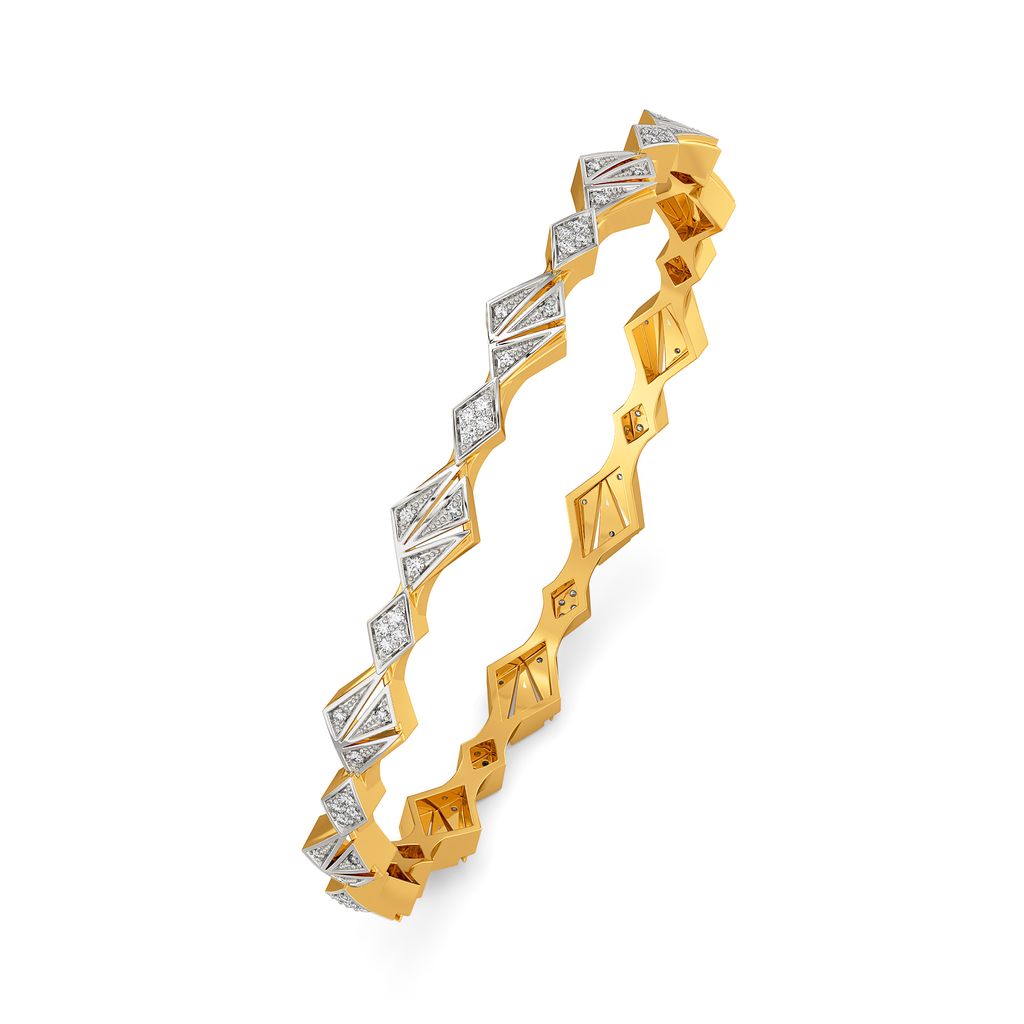 Suit Incharge Diamond Bangles