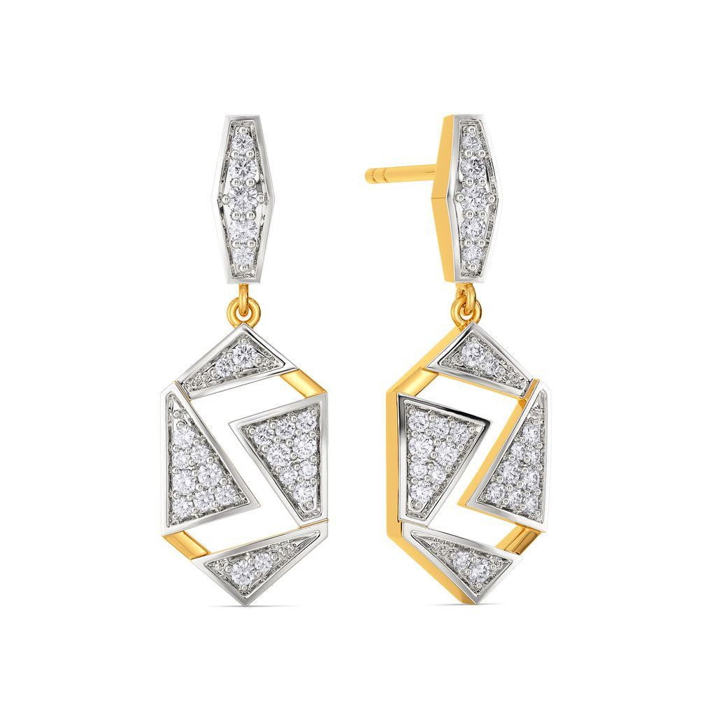 Vibe Authority Diamond Earrings