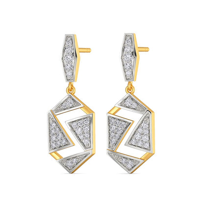 Vibe Authority Diamond Earrings