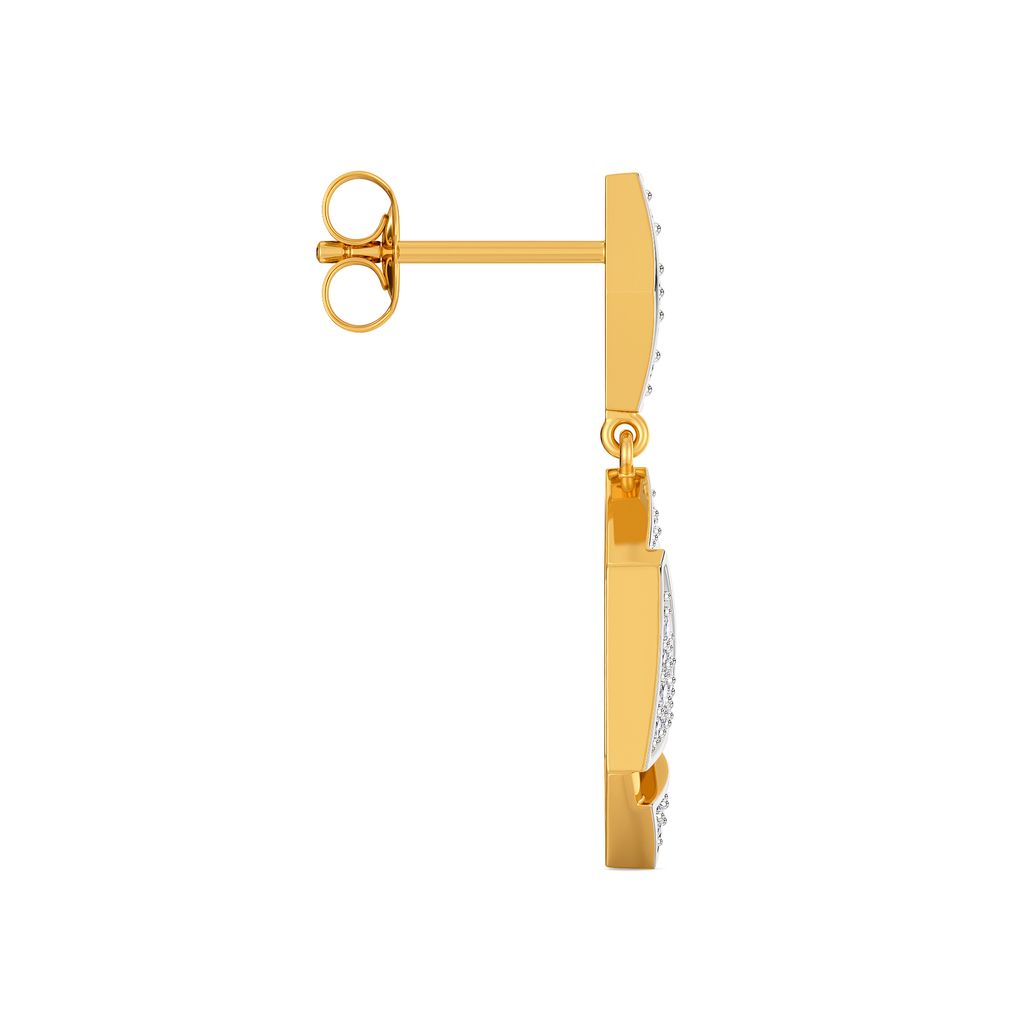 Vibe Authority Diamond Earrings
