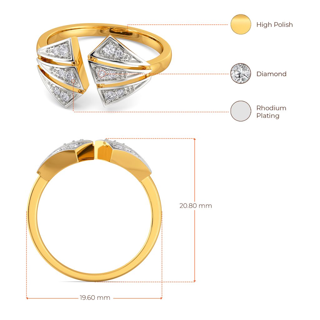 Vibe Authority Diamond Rings