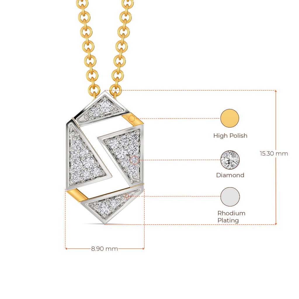 Vibe Authority Diamond Pendants