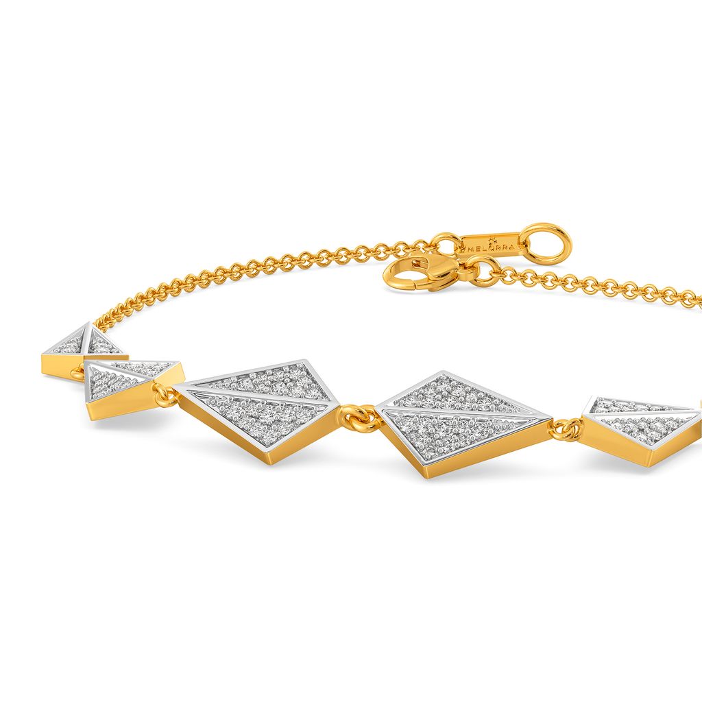 My Kinda Tailored Diamond Bracelets