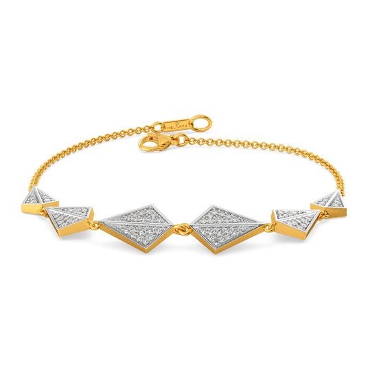 My Kinda Tailored Diamond Bracelets