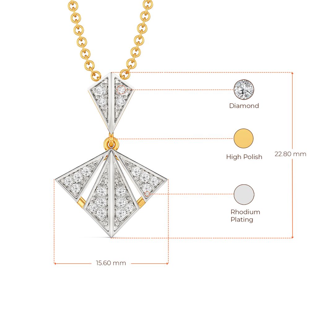 My Kinda Tailored Diamond Pendants