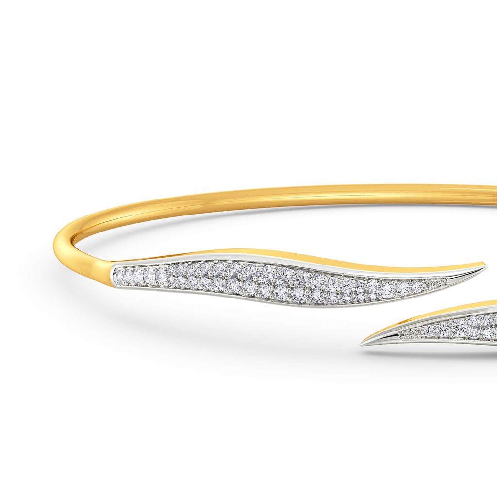 Leader Like Diamond Bangles