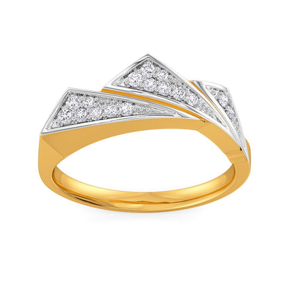 Sculpt Suit Diamond Rings
