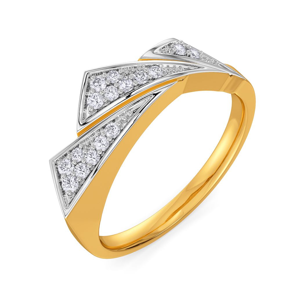 Sculpt Suit Diamond Rings