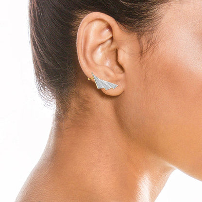 Sculpt Suit Diamond Earrings