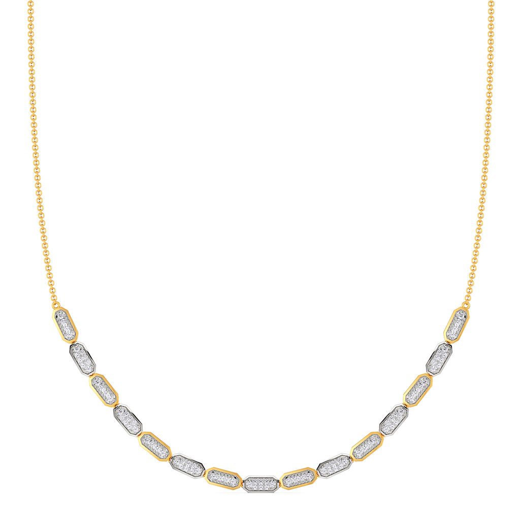 Work Codes Diamond Necklaces