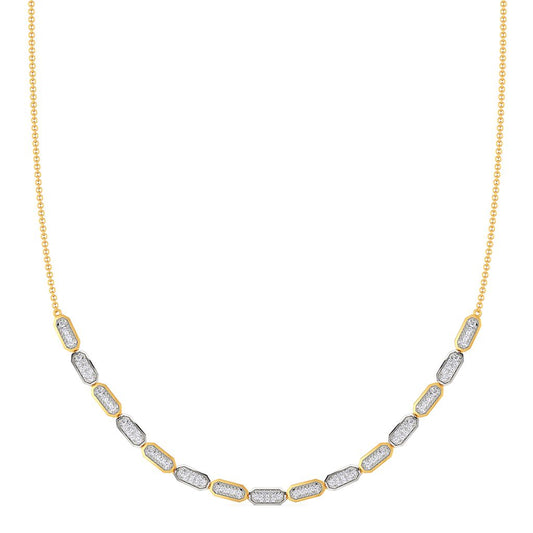 Work Codes Diamond Necklaces