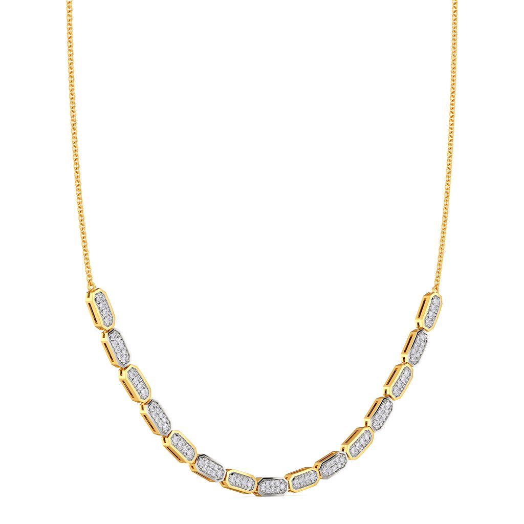 Work Codes Diamond Necklaces