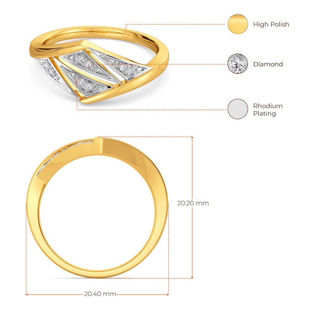 Bossy Chic Diamond Rings