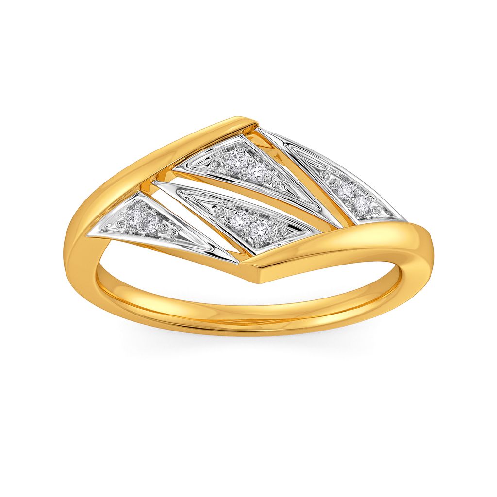 Bossy Chic Diamond Rings