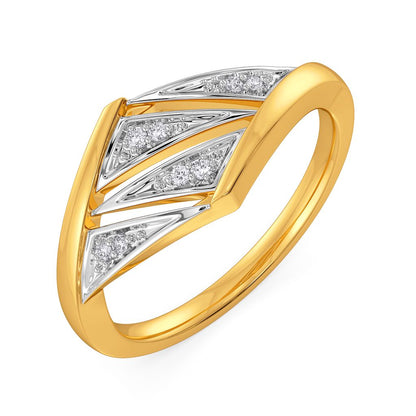 Bossy Chic Diamond Rings