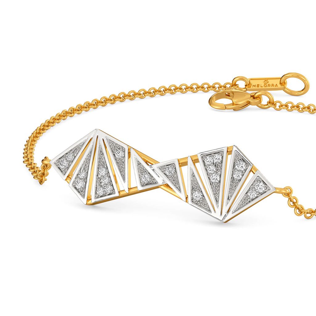 Power Trip Diamond Bracelets